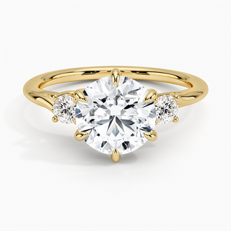 Three Stone Engagement Ring