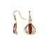 The Zena Earrings, smallside view