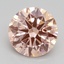 2.36 Ct. Fancy Intense Pink Round Lab Grown Diamond
