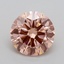 1.73 Ct. Fancy Intense Pink Round Lab Grown Diamond