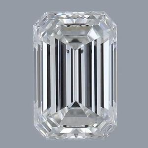 Emerald diamond — real photo