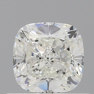 Cushion diamond — real photo