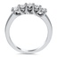 Mercy Wedding Ring, smallside view