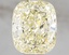 1.58 Ct. Fancy Intense Yellow Cushion Lab Grown Diamond