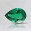 7.1x5mm Pear Emerald