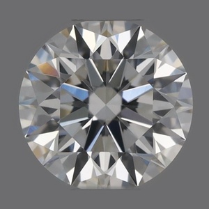 Round diamond — real photo