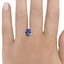 10.1x8.1mm Unheated Violet Oval Tanzanite, smalladditional view 1