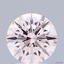 2.54 Ct. Fancy Light Pink Round Lab Grown Diamond