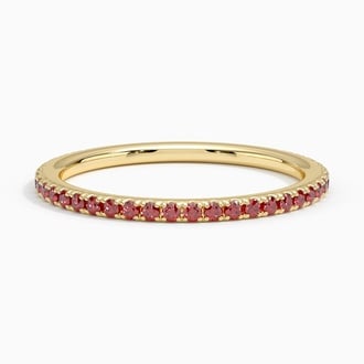 Luxe Ballad Garnet Ring