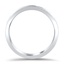 Textured Mens Wedding Ring, smallside view