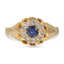 Victorian Sapphire Vintage Ring