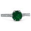 Art Deco Emerald Vintage Ring