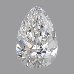 Pear diamond — real photo