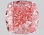 2.78 Ct. Fancy Vivid Pink Cushion Lab Grown Diamond