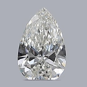 Pear diamond — real photo