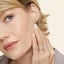 14K Rose Gold Fiore Diamond Ring, smalladditional view 2