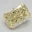 1.56 Ct. Fancy Intense Yellow Radiant Lab Grown Diamond