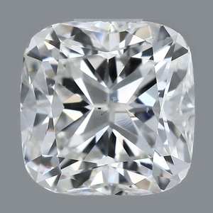 Cushion diamond — real photo