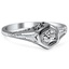 Art Nouveau Diamond Vintage Ring