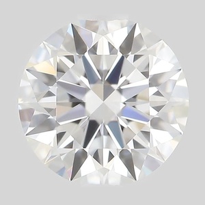 Round diamond — real photo