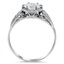 The Krystina Ring, smallside view