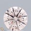 2.49 Ct. Fancy Pink Round Lab Grown Diamond
