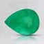 8.1x6mm Pear Emerald