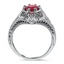 The Margareta Ring, smallside view