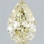 2.07 Ct. Fancy Yellow Pear Lab Grown Diamond