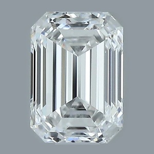 Emerald diamond — real photo