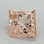 2.51 Ct. Fancy Intense Pink Princess Lab Grown Diamond