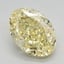 2.26 Ct. Fancy Intense Yellow Oval Lab Grown Diamond