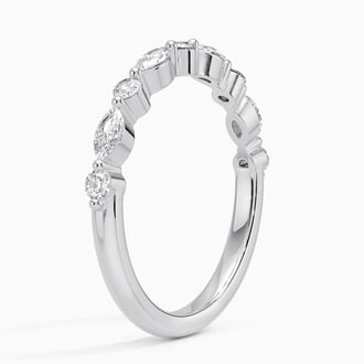 Platinum Modern Women's Wedding Rings | Brilliant Earth
