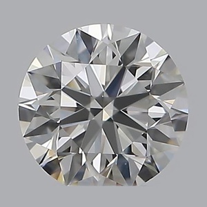 Round diamond — real photo