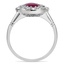 The Chioma Ring, smallside view