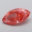 2.50 Ct. Fancy Vivid Pink Marquise Lab Grown Diamond