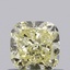 0.53 Ct. Fancy Light  Yellow Cushion Lab Grown Diamond
