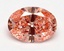 2.01 Ct. Fancy Vivid Pink Oval Lab Grown Diamond
