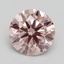 1.80 Ct. Fancy Pink Round Lab Grown Diamond