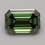 1.04 Ct. Fancy Vivid Green Emerald Lab Grown Diamond