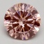 2.70 Ct. Fancy Intense Pink Round Lab Grown Diamond
