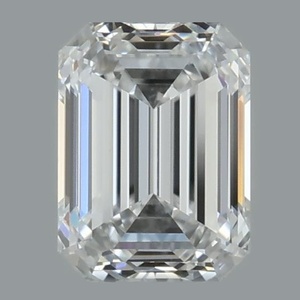 Emerald diamond — real photo