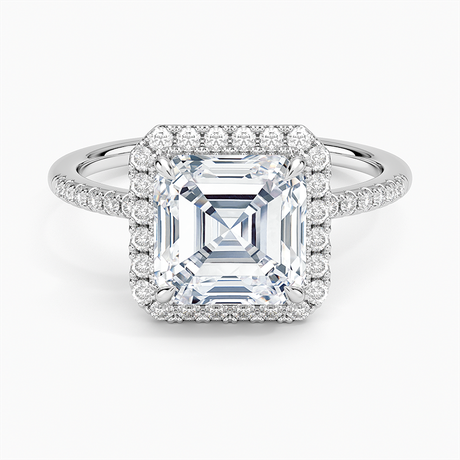 Cambria Halo Diamond Ring - Brilliant Earth