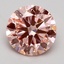 2.00 Ct. Fancy Intense Pink Round Lab Grown Diamond