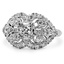 Art Nouveau Diamond Vintage Ring