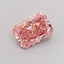 1.67 Ct. Fancy Vivid  Pink Radiant Lab Grown Diamond