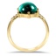 The Laverna Ring, smallside view