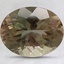 10.9x8.8mm Unheated Parti-Color Oval Oregon Sunstone