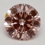 2.20 Ct. Fancy Intense Pink Round Lab Grown Diamond