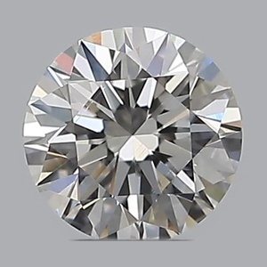 Round diamond — real photo